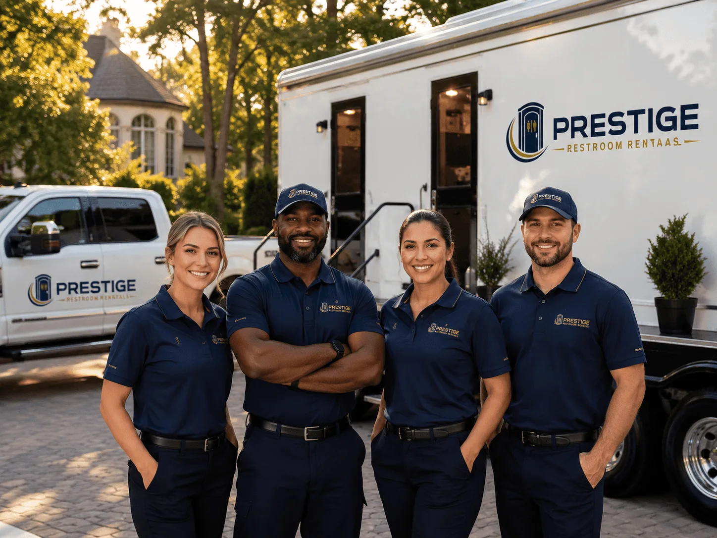 Trusted Luxury Portable Restrooms company in Albany, OR